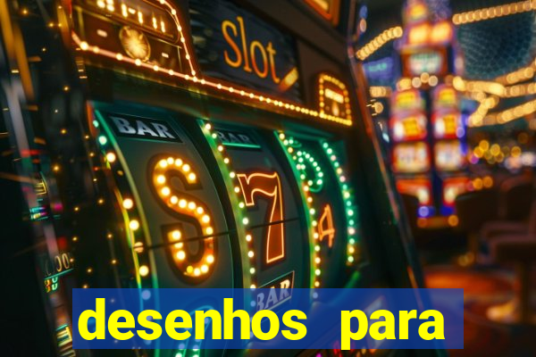 desenhos para imprimir times de futebol